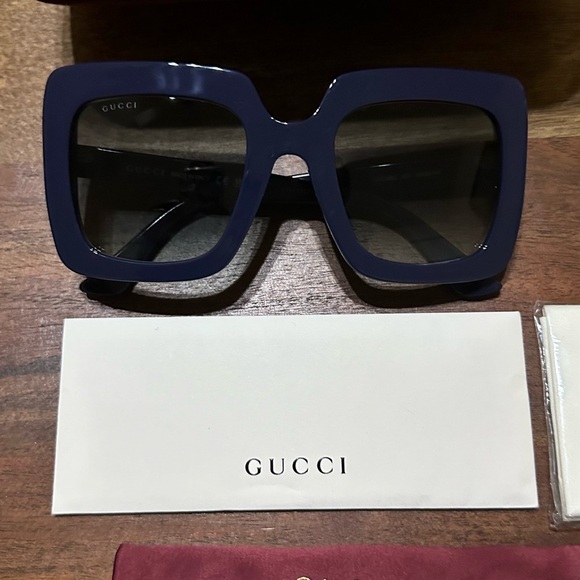 GUCCI 53mm Oversized Square Sunglasses main image 13